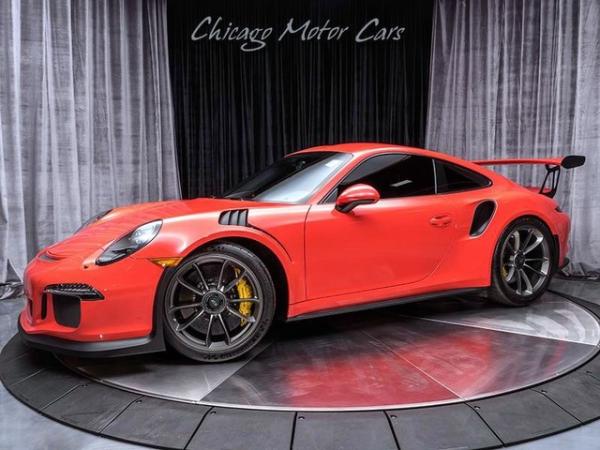 Used 2016 Porsche 911 GT3 RS **Ordered with Maximum Weight Reduction!** for sale Sold at Chicago Motor Cars in West Chicago IL 60185 1
