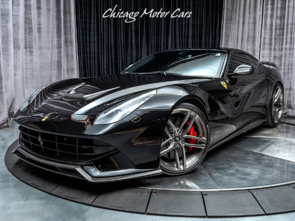Used 2014 Ferrari F12 Berlinetta Coupe NOVITEC Upgrades! Carbon Fiber! for sale Sold at Chicago Motor Cars in West Chicago IL 60185 2