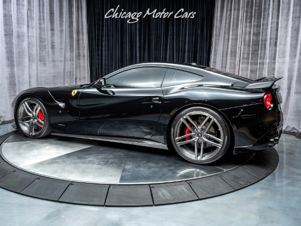 Used 2014 Ferrari F12 Berlinetta Coupe NOVITEC Upgrades! Carbon Fiber! for sale Sold at Chicago Motor Cars in West Chicago IL 60185 3