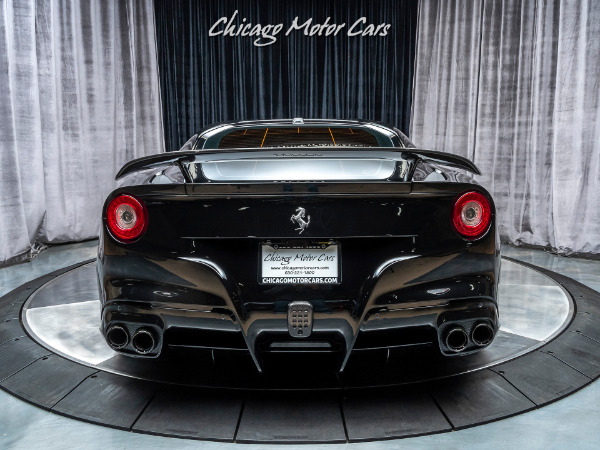 Used 2014 Ferrari F12 Berlinetta Coupe NOVITEC Upgrades! Carbon Fiber! for sale Sold at Chicago Motor Cars in West Chicago IL 60185 4