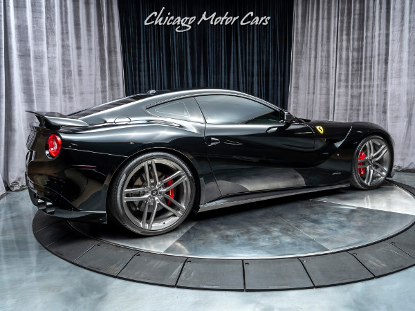 Used 2014 Ferrari F12 Berlinetta Coupe NOVITEC Upgrades! Carbon Fiber! for sale Sold at Chicago Motor Cars in West Chicago IL 60185 5