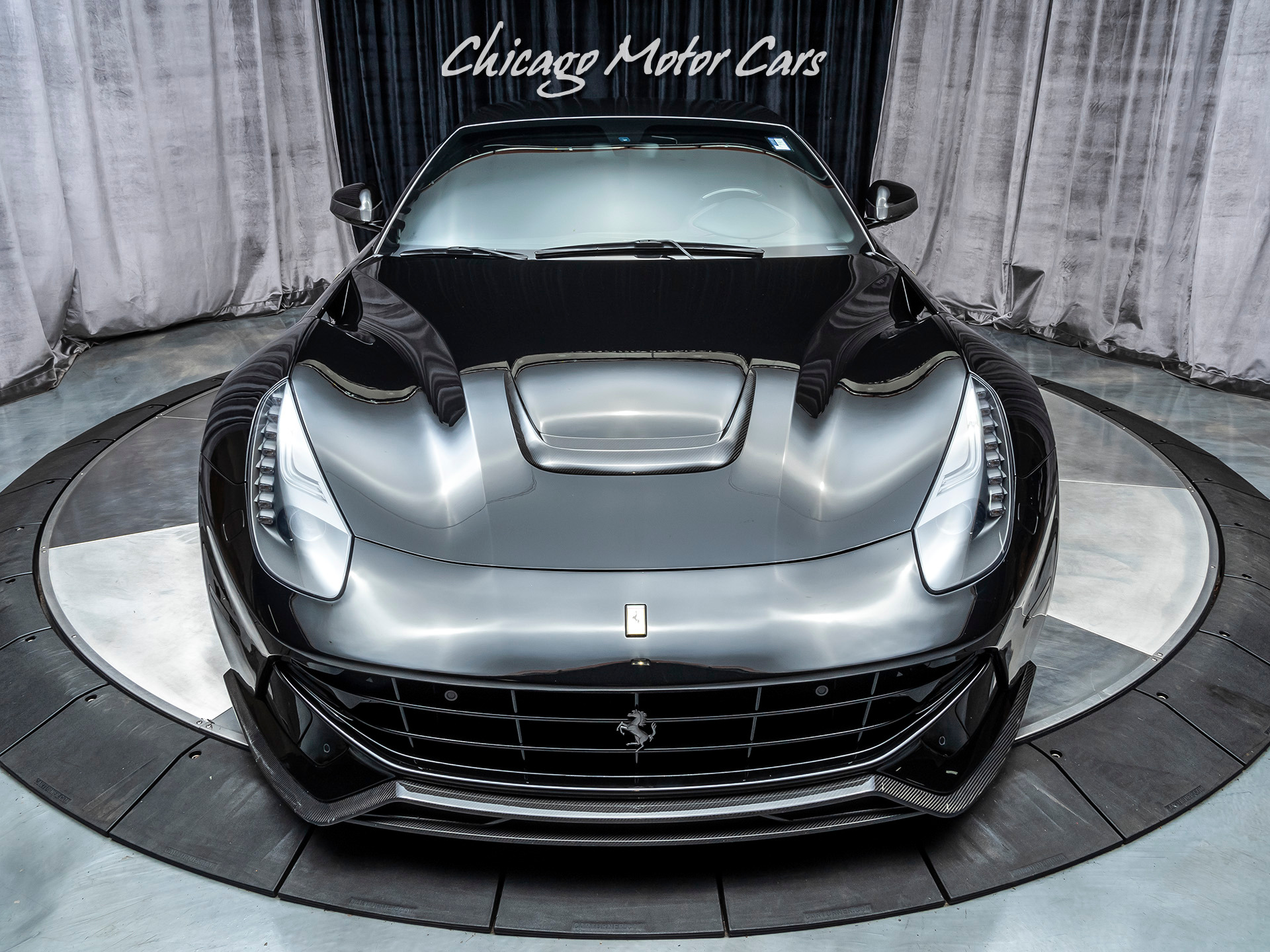 Used 2014 Ferrari F12 Berlinetta Coupe NOVITEC Upgrades! Carbon Fiber! For Sale (Special Pricing ...