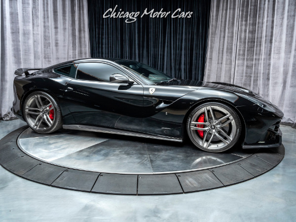 Used 2014 Ferrari F12 Berlinetta Coupe NOVITEC Upgrades! Carbon Fiber! for sale Sold at Chicago Motor Cars in West Chicago IL 60185 6