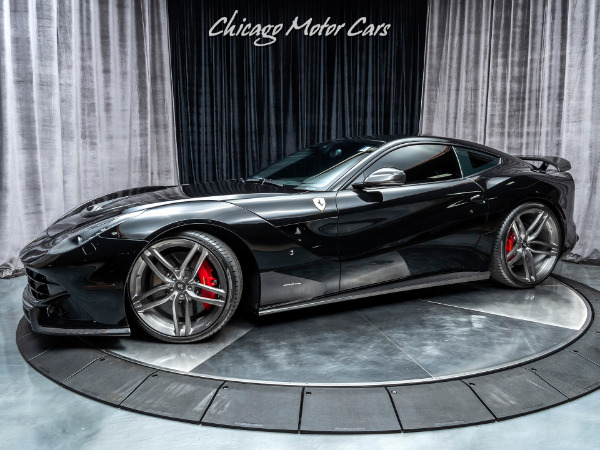 Used 2014 Ferrari F12 Berlinetta Coupe NOVITEC Upgrades! Carbon Fiber! for sale Sold at Chicago Motor Cars in West Chicago IL 60185 1