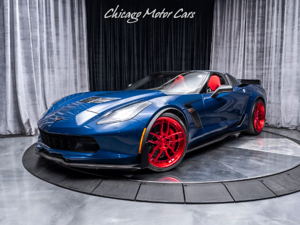 Used 2015 Chevrolet Corvette Z06 3LZ Vengeance Racing Stage 4 850+ HP for sale Sold at Chicago Motor Cars in West Chicago IL 60185 2