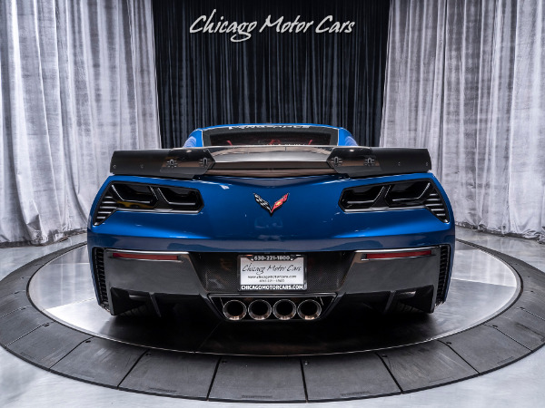 Used 2015 Chevrolet Corvette Z06 3LZ Vengeance Racing Stage 4 850+ HP for sale Sold at Chicago Motor Cars in West Chicago IL 60185 4