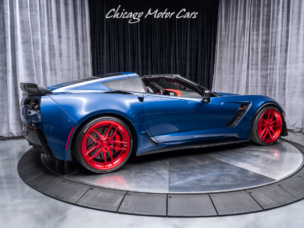 Used 2015 Chevrolet Corvette Z06 3LZ Vengeance Racing Stage 4 850+ HP for sale Sold at Chicago Motor Cars in West Chicago IL 60185 5