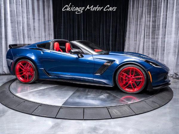 Used 2015 Chevrolet Corvette Z06 3LZ Vengeance Racing Stage 4 850+ HP for sale Sold at Chicago Motor Cars in West Chicago IL 60185 6