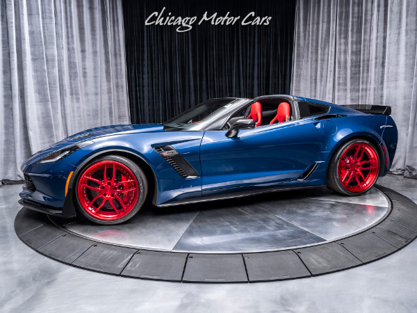 Used 2015 Chevrolet Corvette Z06 3LZ Vengeance Racing Stage 4 850+ HP for sale Sold at Chicago Motor Cars in West Chicago IL 60185 1