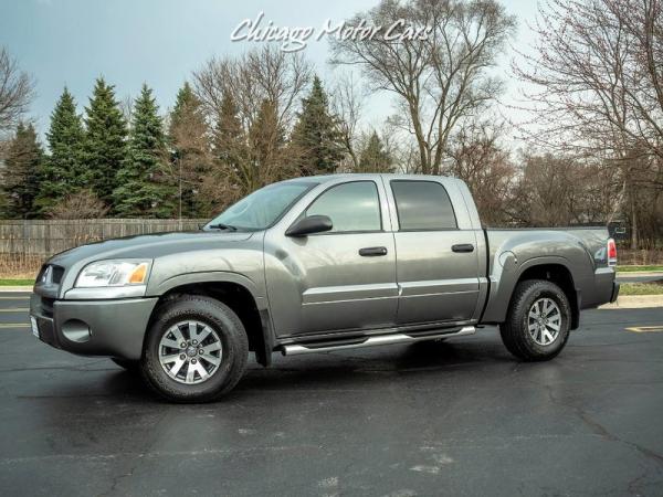 Used 2008 Mitsubishi Raider LS Double Cab 4x4 for sale Sold at Chicago Motor Cars in West Chicago IL 60185 1