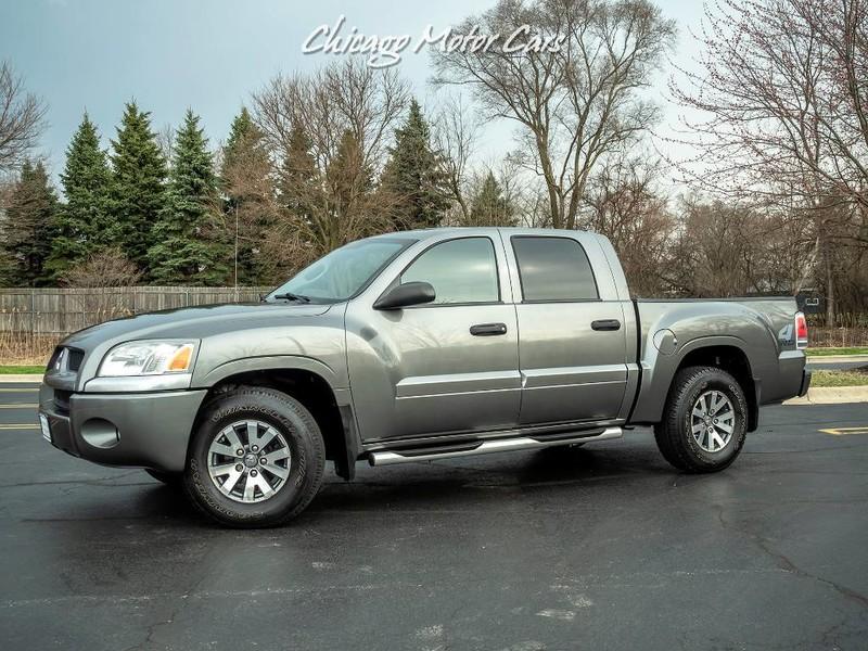 Used 2008 Mitsubishi Raider LS Double Cab 4x4 for sale Sold at Chicago Motor Cars in West Chicago IL 60185 1