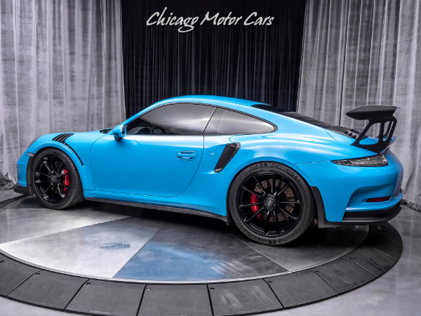 Used 2016 Porsche 911 GT3 RS Coupe PTS MEXICO BLUE! for sale Sold at Chicago Motor Cars in West Chicago IL 60185 3