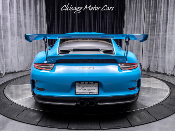 Used 2016 Porsche 911 GT3 RS Coupe PTS MEXICO BLUE! for sale Sold at Chicago Motor Cars in West Chicago IL 60185 4