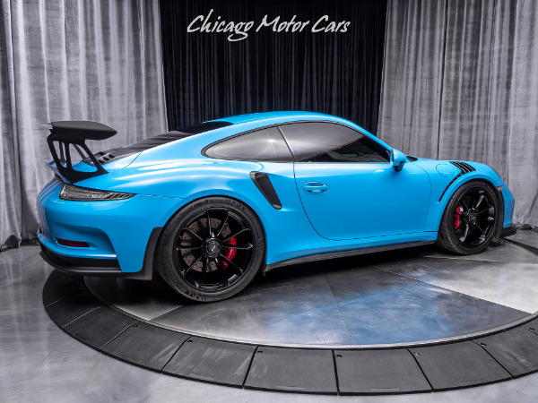 Used 2016 Porsche 911 GT3 RS Coupe PTS MEXICO BLUE! for sale Sold at Chicago Motor Cars in West Chicago IL 60185 5