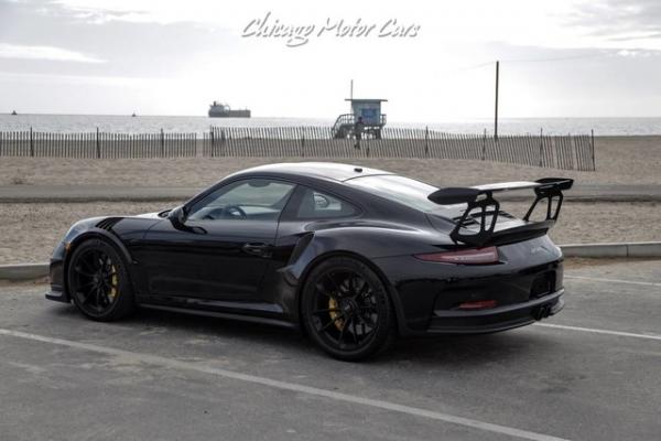 Used 2016 Porsche 911 GT3 RS PTS Black! Only 474 Miles! for sale Sold at Chicago Motor Cars in West Chicago IL 60185 2
