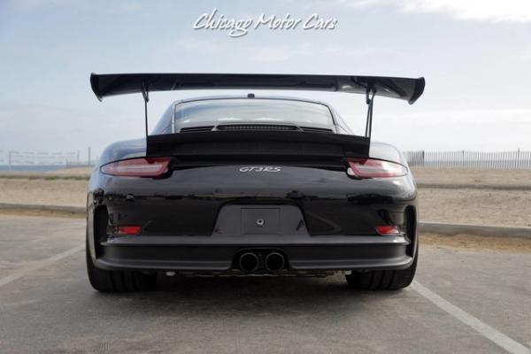 Used 2016 Porsche 911 GT3 RS PTS Black! Only 474 Miles! for sale Sold at Chicago Motor Cars in West Chicago IL 60185 3