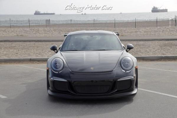 Used 2016 Porsche 911 GT3 RS PTS Black! Only 474 Miles! for sale Sold at Chicago Motor Cars in West Chicago IL 60185 4