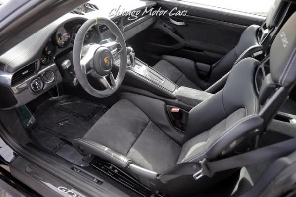 Used 2016 Porsche 911 GT3 RS PTS Black! Only 474 Miles! for sale Sold at Chicago Motor Cars in West Chicago IL 60185 6