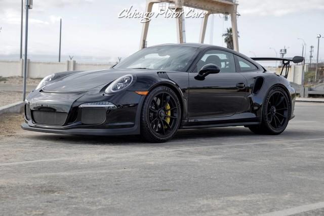 Used 2016 Porsche 911 GT3 RS PTS Black! Only 474 Miles! for sale Sold at Chicago Motor Cars in West Chicago IL 60185 1