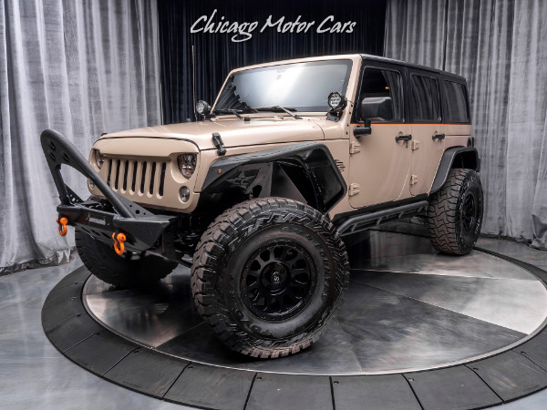 Used 2016 Jeep Wrangler Unlimited 4x4 for sale Sold at Chicago Motor Cars in West Chicago IL 60185 2