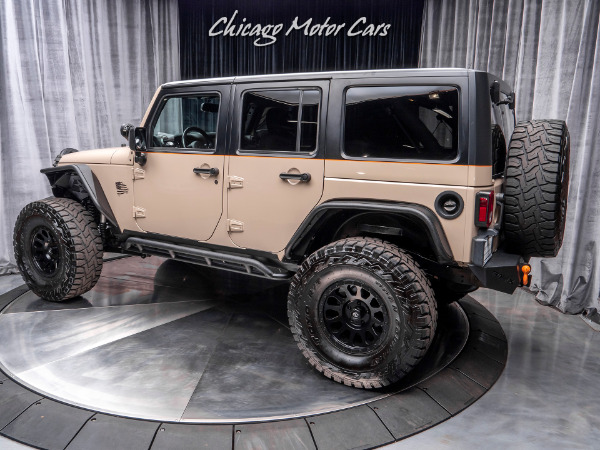 Used 2016 Jeep Wrangler Unlimited 4x4 for sale Sold at Chicago Motor Cars in West Chicago IL 60185 3