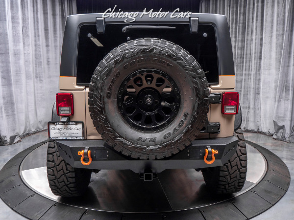 Used 2016 Jeep Wrangler Unlimited 4x4 for sale Sold at Chicago Motor Cars in West Chicago IL 60185 4
