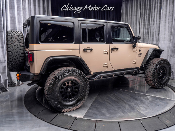 Used 2016 Jeep Wrangler Unlimited 4x4 for sale Sold at Chicago Motor Cars in West Chicago IL 60185 5