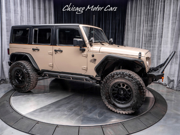 Used 2016 Jeep Wrangler Unlimited 4x4 for sale Sold at Chicago Motor Cars in West Chicago IL 60185 6