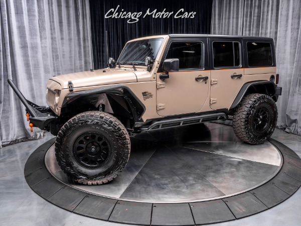 Used 2016 Jeep Wrangler Unlimited 4x4 for sale Sold at Chicago Motor Cars in West Chicago IL 60185 1