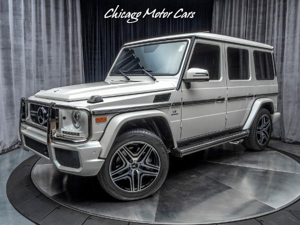 Used 2017 Mercedes-Benz G63 AMG AMG SUV MSRP $157k+ RENNtech for sale Sold at Chicago Motor Cars in West Chicago IL 60185 2