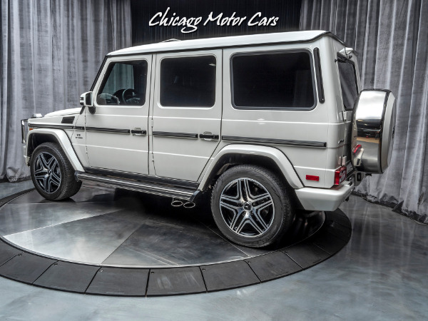 Used 2017 Mercedes-Benz G63 AMG AMG SUV MSRP $157k+ RENNtech for sale Sold at Chicago Motor Cars in West Chicago IL 60185 3
