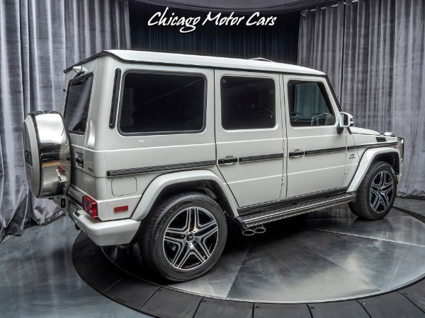 Used 2017 Mercedes-Benz G63 AMG AMG SUV MSRP $157k+ RENNtech for sale Sold at Chicago Motor Cars in West Chicago IL 60185 5