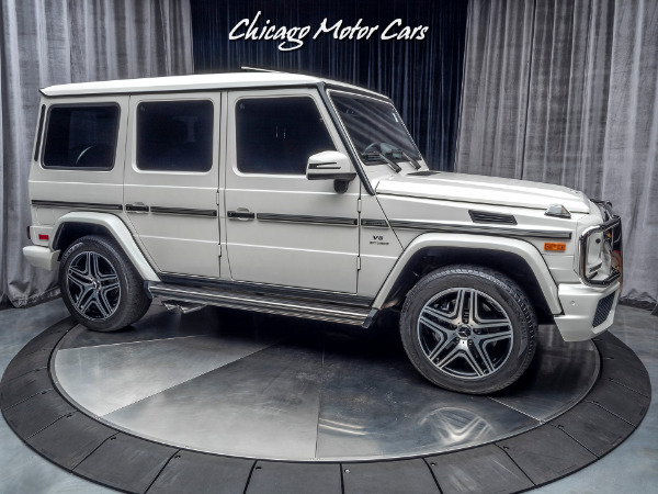 Used 2017 Mercedes-Benz G63 AMG AMG SUV MSRP $157k+ RENNtech for sale Sold at Chicago Motor Cars in West Chicago IL 60185 6
