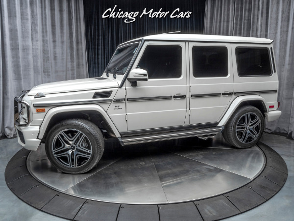 Used 2017 Mercedes-Benz G63 AMG AMG SUV MSRP $157k+ RENNtech for sale Sold at Chicago Motor Cars in West Chicago IL 60185 1