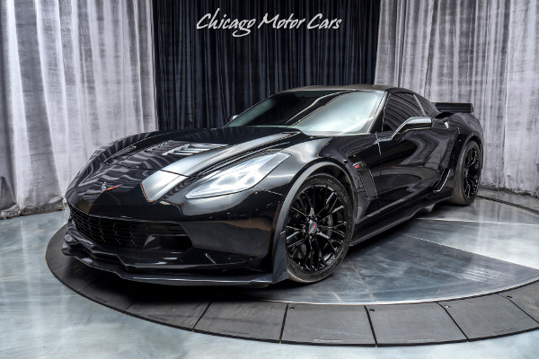 Used 2015 Chevrolet Corvette Z06 3LZ Coupe Z07 PERFORMANCE PACKAGE! 7-SPEED MANUAL! for sale Sold at Chicago Motor Cars in West Chicago IL 60185 2
