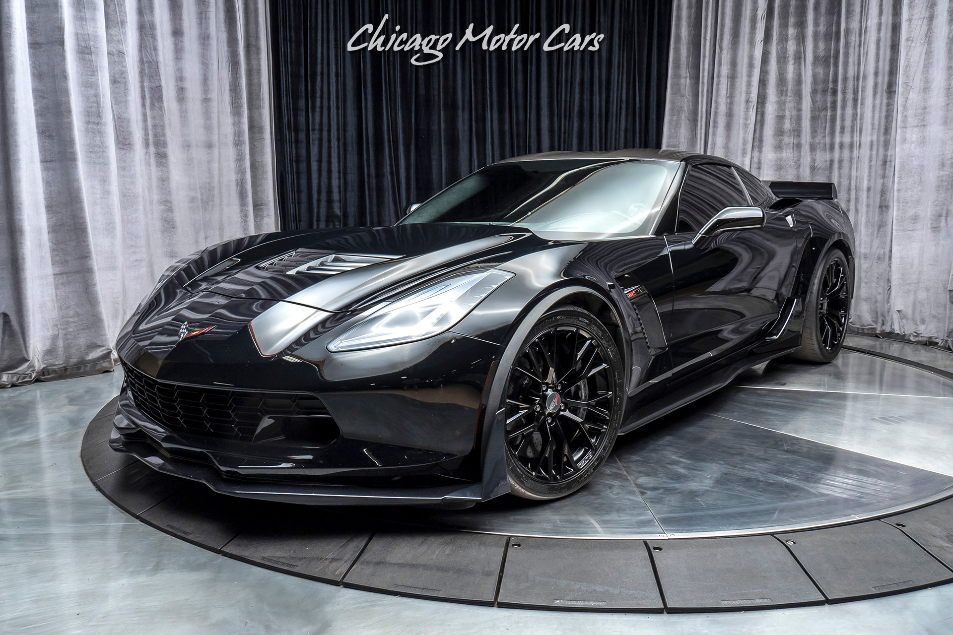 Used 2015 Chevrolet Corvette Z06 3LZ Coupe Z07 PERFORMANCE PACKAGE
