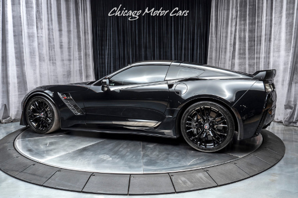 Used 2015 Chevrolet Corvette Z06 3LZ Coupe Z07 PERFORMANCE PACKAGE! 7-SPEED MANUAL! for sale Sold at Chicago Motor Cars in West Chicago IL 60185 3