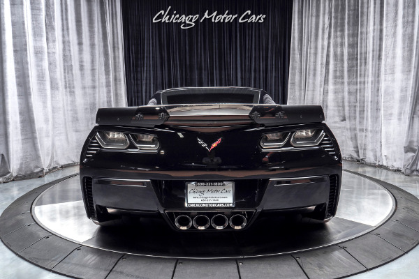 Used 2015 Chevrolet Corvette Z06 3LZ Coupe Z07 PERFORMANCE PACKAGE! 7-SPEED MANUAL! for sale Sold at Chicago Motor Cars in West Chicago IL 60185 4