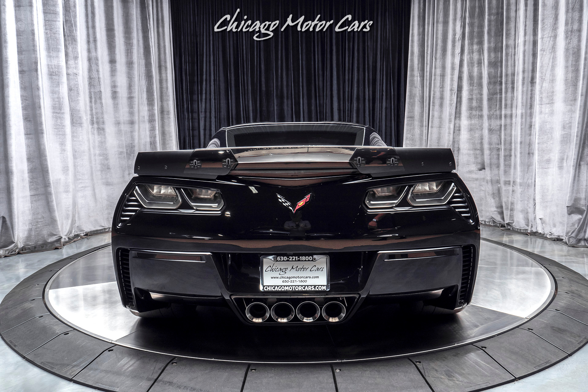 Used 2015 Chevrolet Corvette Z06 3LZ Coupe Z07 PERFORMANCE PACKAGE