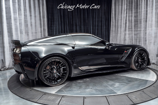 Used 2015 Chevrolet Corvette Z06 3LZ Coupe Z07 PERFORMANCE PACKAGE! 7-SPEED MANUAL! for sale Sold at Chicago Motor Cars in West Chicago IL 60185 5