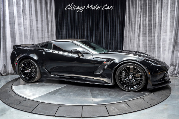 Used 2015 Chevrolet Corvette Z06 3LZ Coupe Z07 PERFORMANCE PACKAGE! 7-SPEED MANUAL! for sale Sold at Chicago Motor Cars in West Chicago IL 60185 6