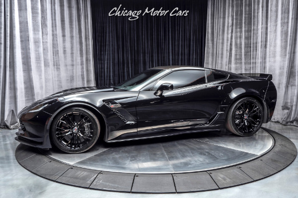Used 2015 Chevrolet Corvette Z06 3LZ Coupe Z07 PERFORMANCE PACKAGE! 7-SPEED MANUAL! for sale Sold at Chicago Motor Cars in West Chicago IL 60185 1