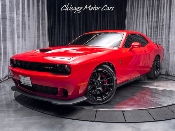 Used 2015 Dodge Challenger SRT Hellcat 6-Speed Manual for sale Sold at Chicago Motor Cars in West Chicago IL 60185 2