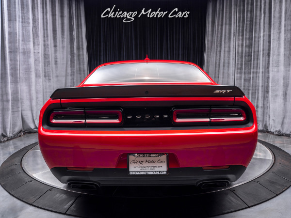 Used 2015 Dodge Challenger SRT Hellcat 6-Speed Manual for sale Sold at Chicago Motor Cars in West Chicago IL 60185 4
