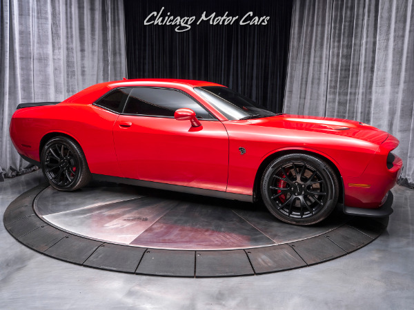 Used 2015 Dodge Challenger SRT Hellcat 6-Speed Manual for sale Sold at Chicago Motor Cars in West Chicago IL 60185 6