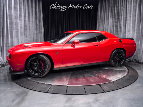 Used 2015 Dodge Challenger SRT Hellcat 6-Speed Manual for sale Sold at Chicago Motor Cars in West Chicago IL 60185 1