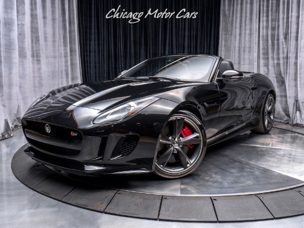 Used 2014 Jaguar F-TYPE V8 S Convertible for sale Sold at Chicago Motor Cars in West Chicago IL 60185 2