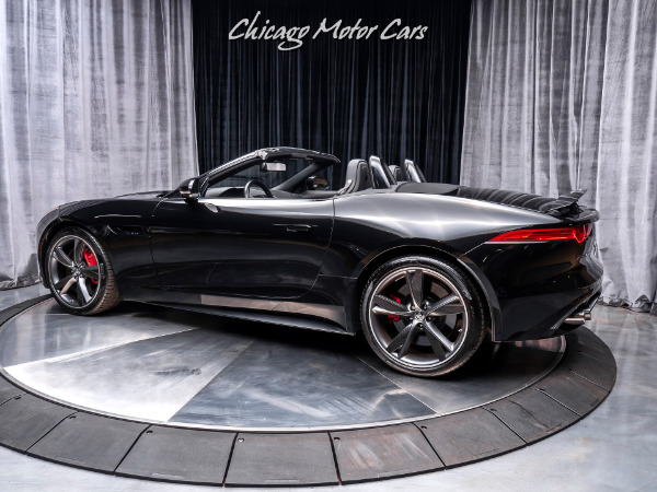 Used 2014 Jaguar F-TYPE V8 S Convertible for sale Sold at Chicago Motor Cars in West Chicago IL 60185 3
