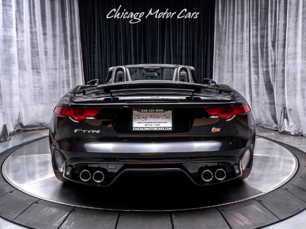 Used 2014 Jaguar F-TYPE V8 S Convertible for sale Sold at Chicago Motor Cars in West Chicago IL 60185 4