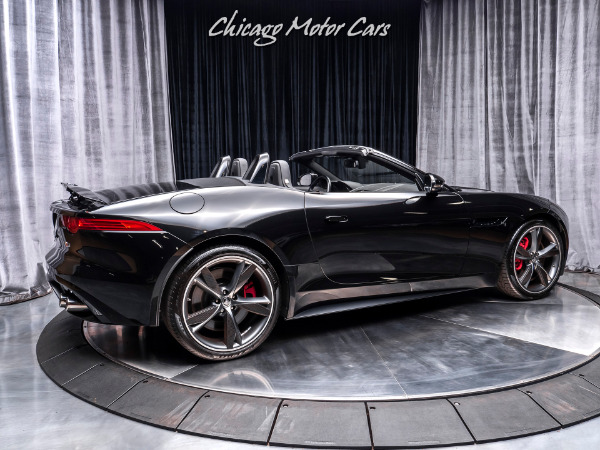 Used 2014 Jaguar F-TYPE V8 S Convertible for sale Sold at Chicago Motor Cars in West Chicago IL 60185 5